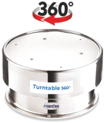 AtmoSonic OT 360° Turntable